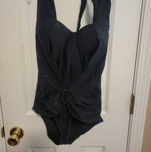 Black cacique swimsuit